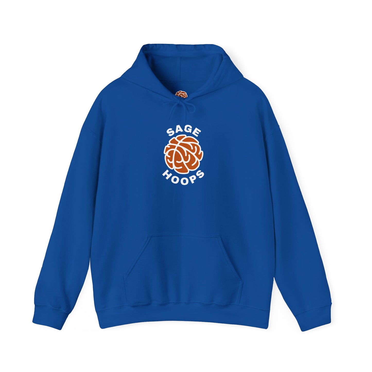 Sage Hoops Official Logo Heavy Blend Hoodie