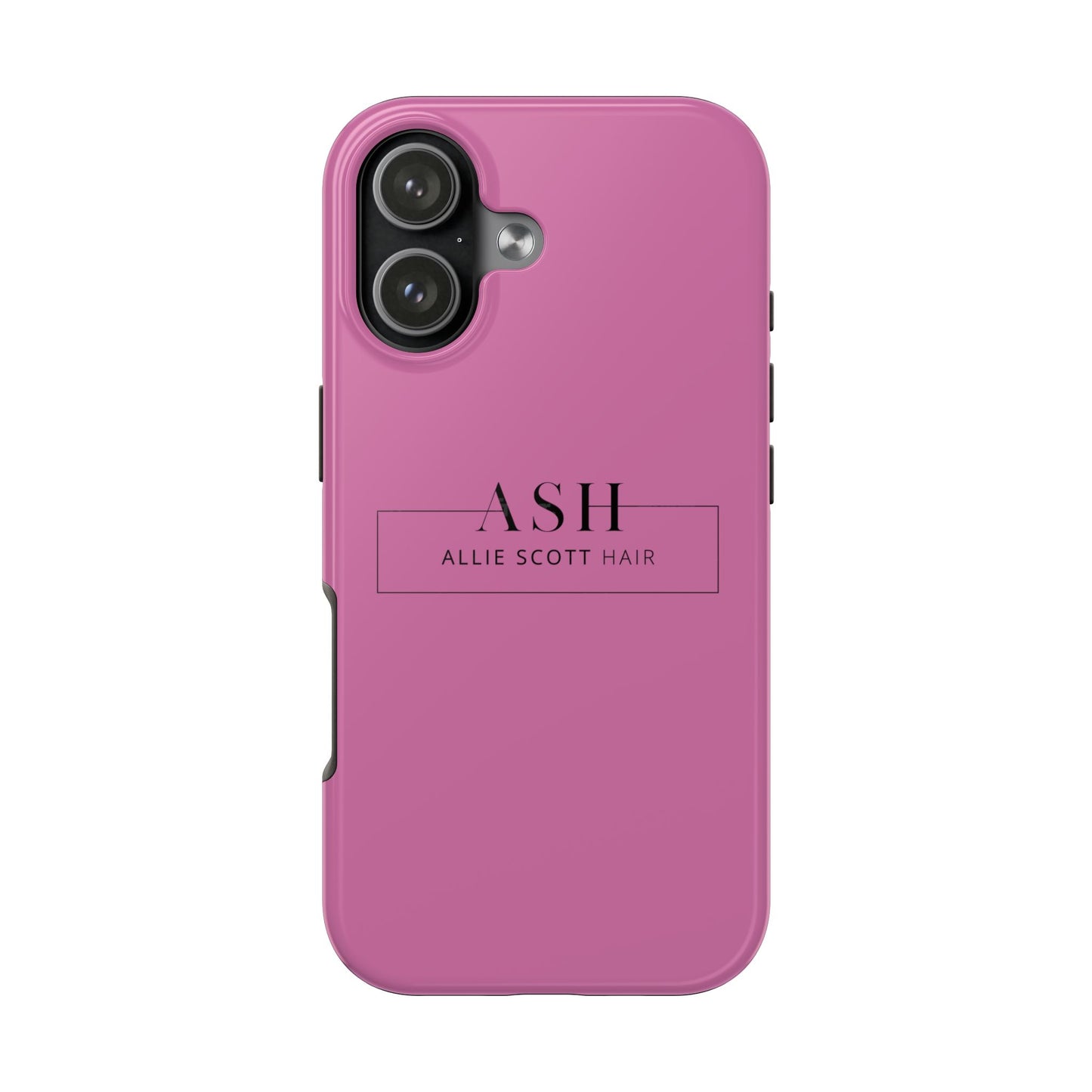 ASH Protective Phone Case (Pink)