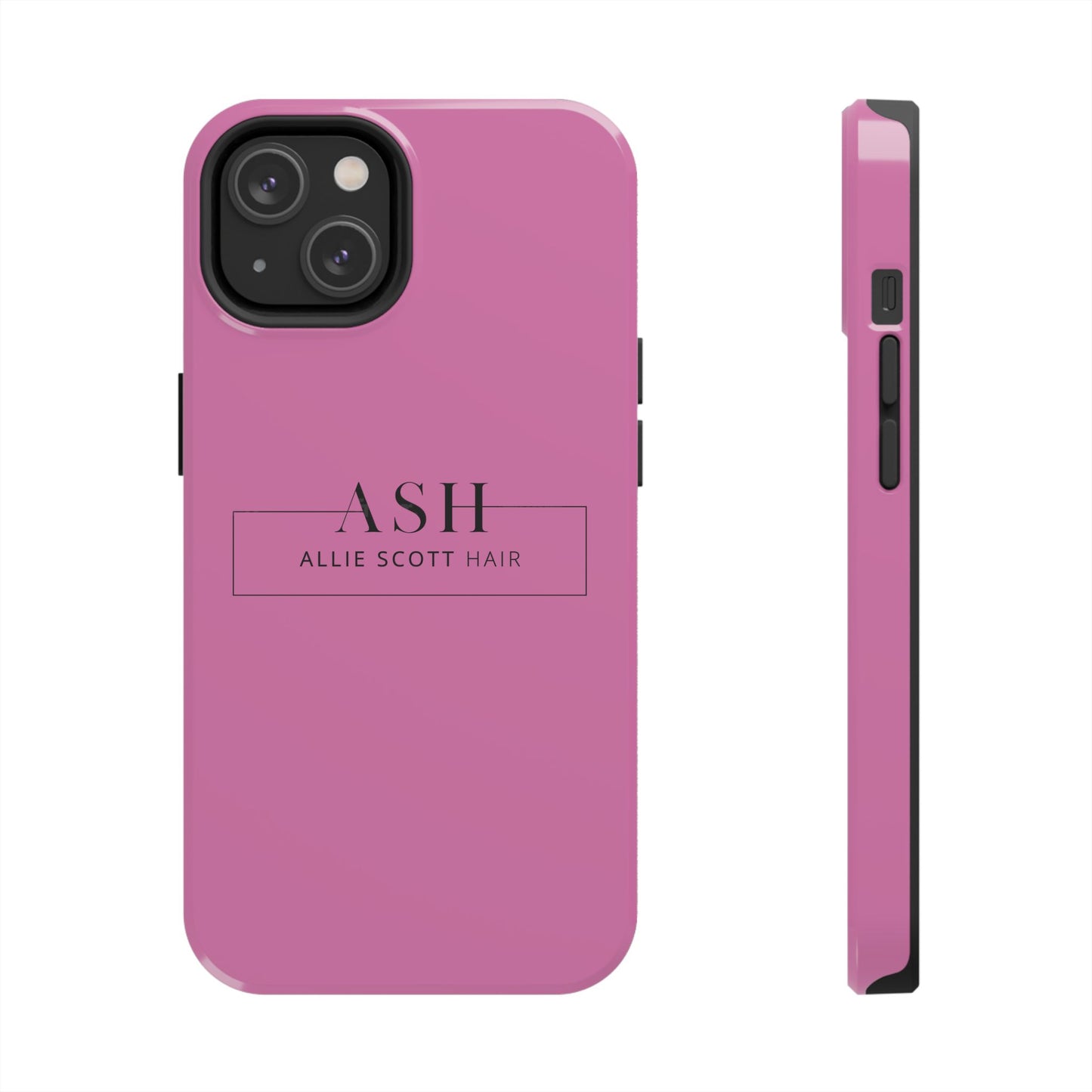 ASH Protective Phone Case (Pink)