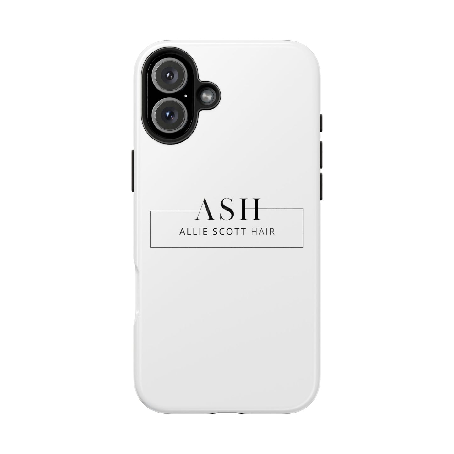 ASH Protective Phone Case (White)