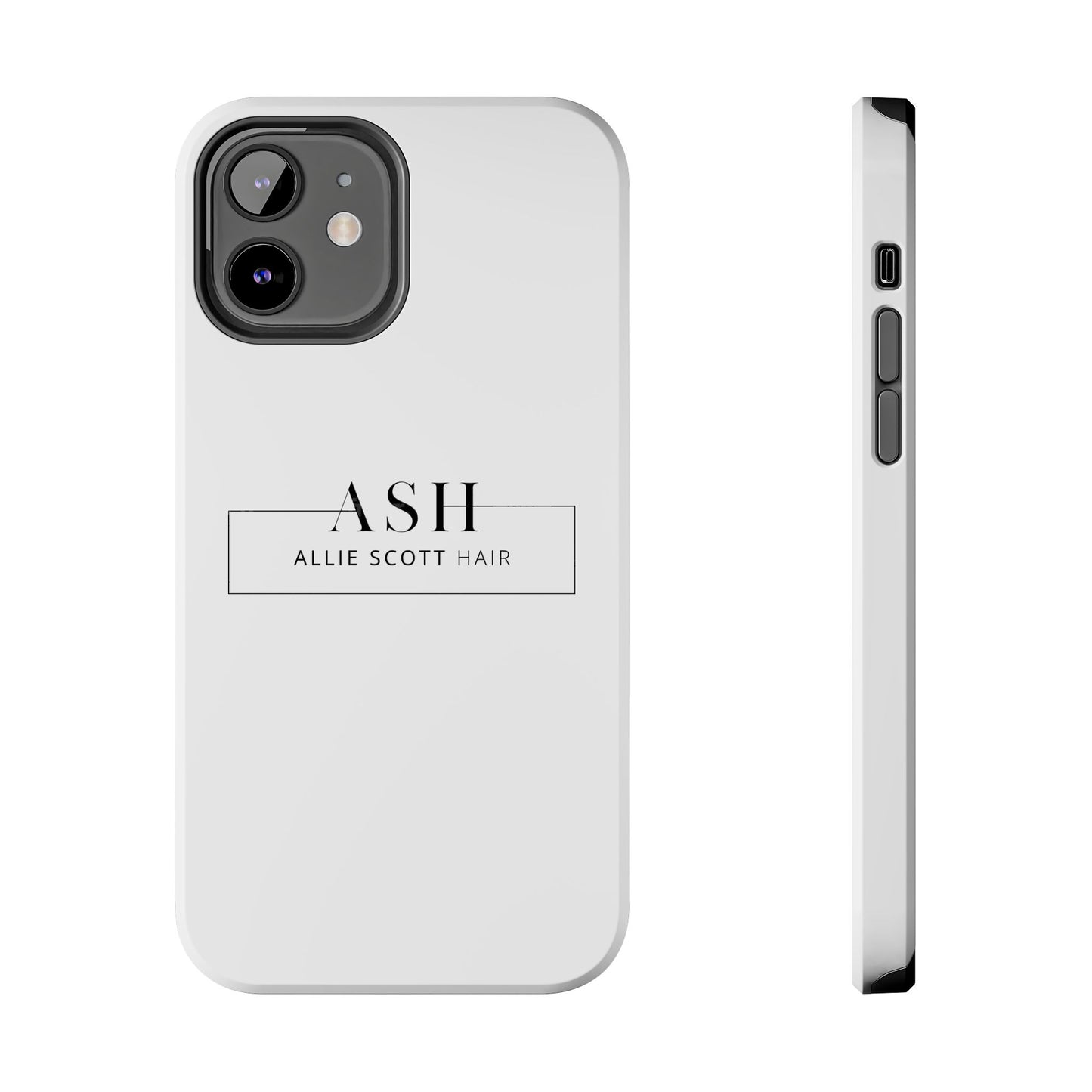 ASH Protective Phone Case (White)