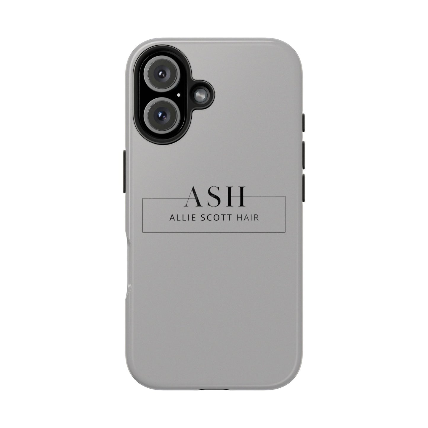 ASH Protective Phone Case (Grey)