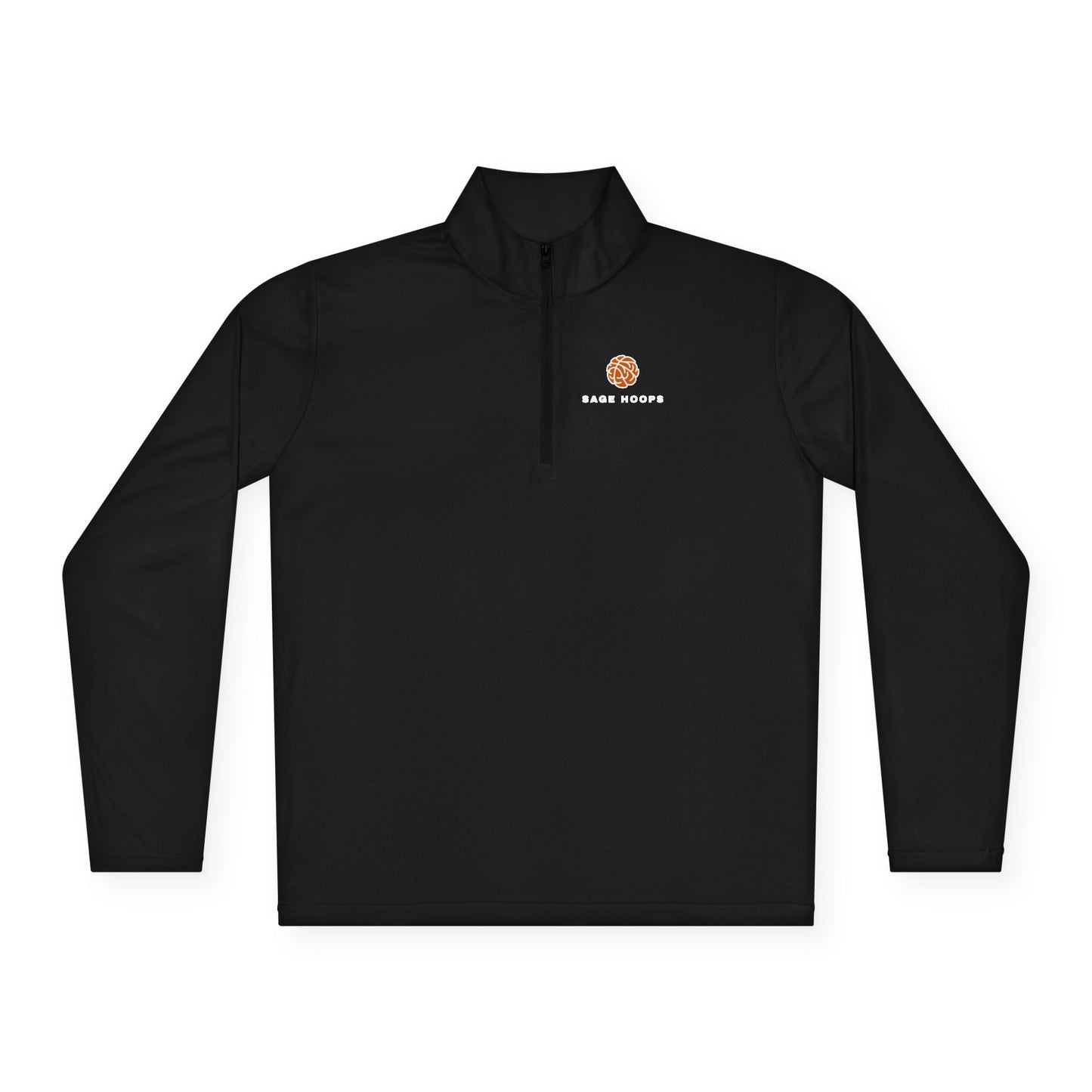 Sage Hoops Classic Quarter-Zip Pullover