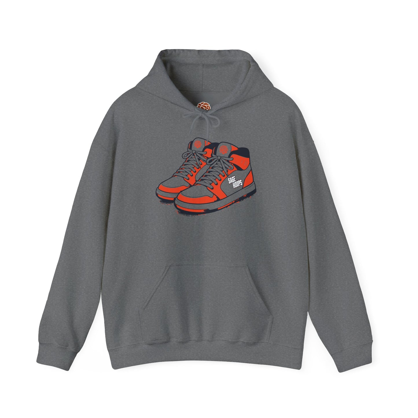 Sage Hoops "Shoes" Heavy Blend Hoodie