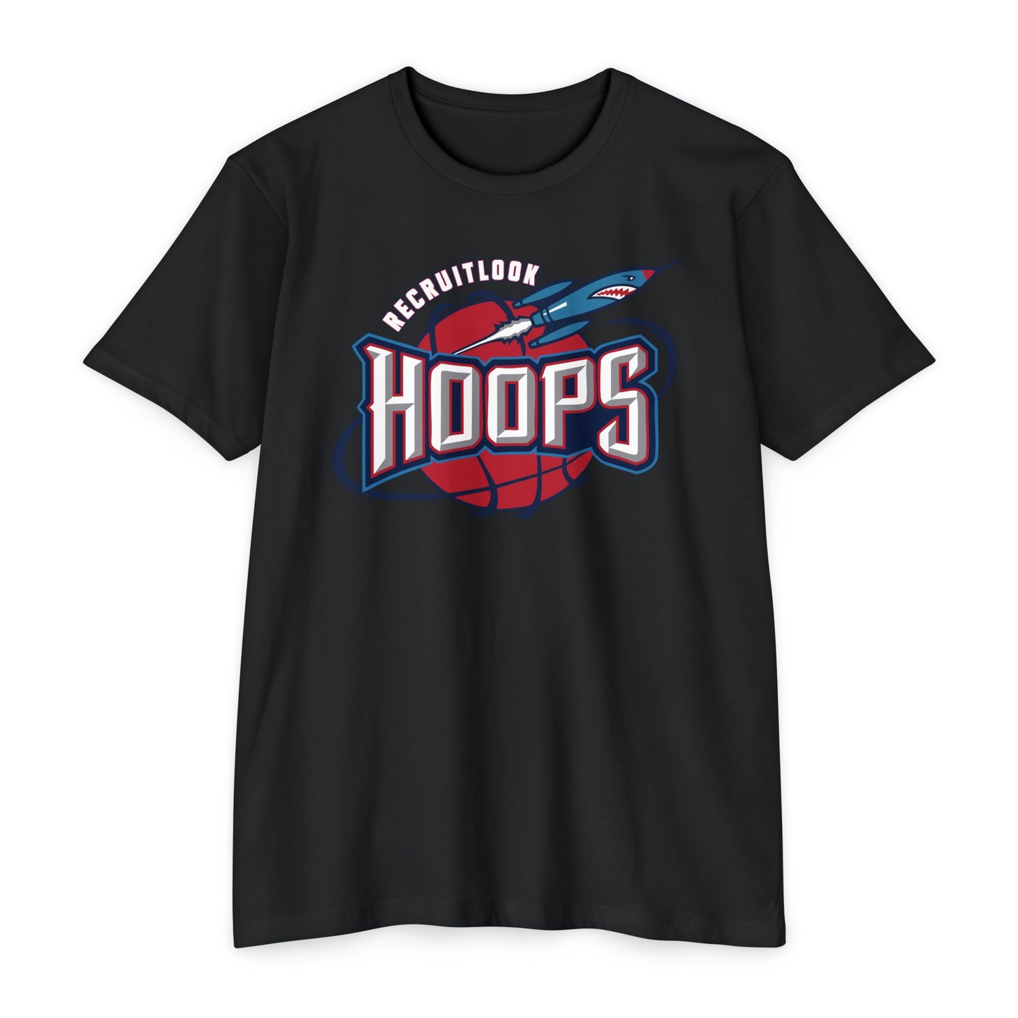 Recruit Look Retro Rocket Tee