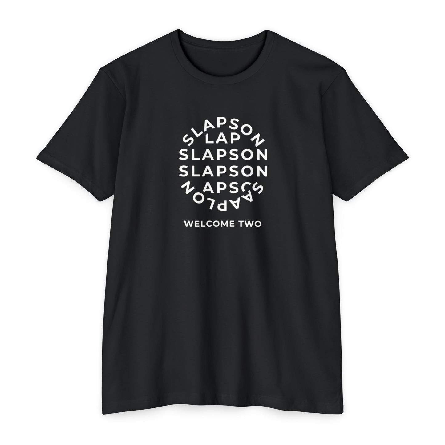 "Welcome" Slapson Logo Tee