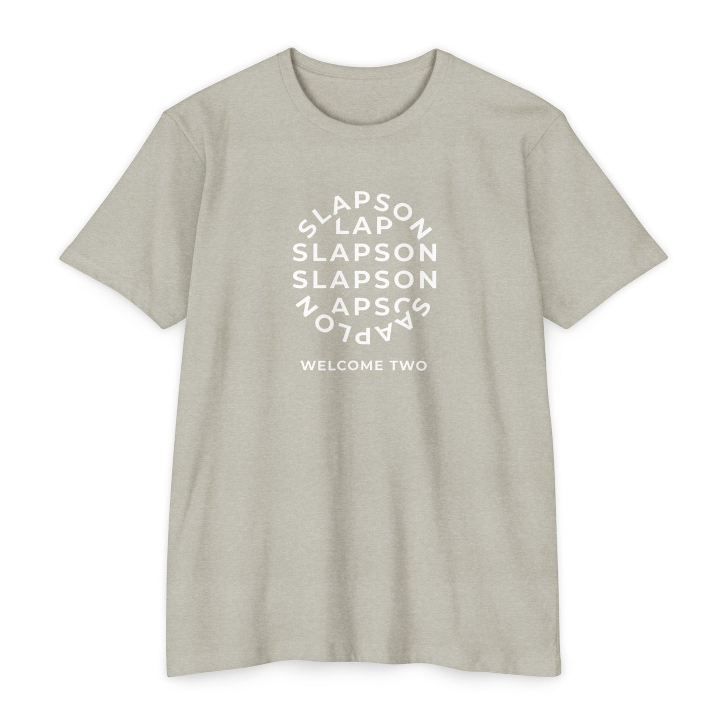 "Welcome" Slapson Logo Tee