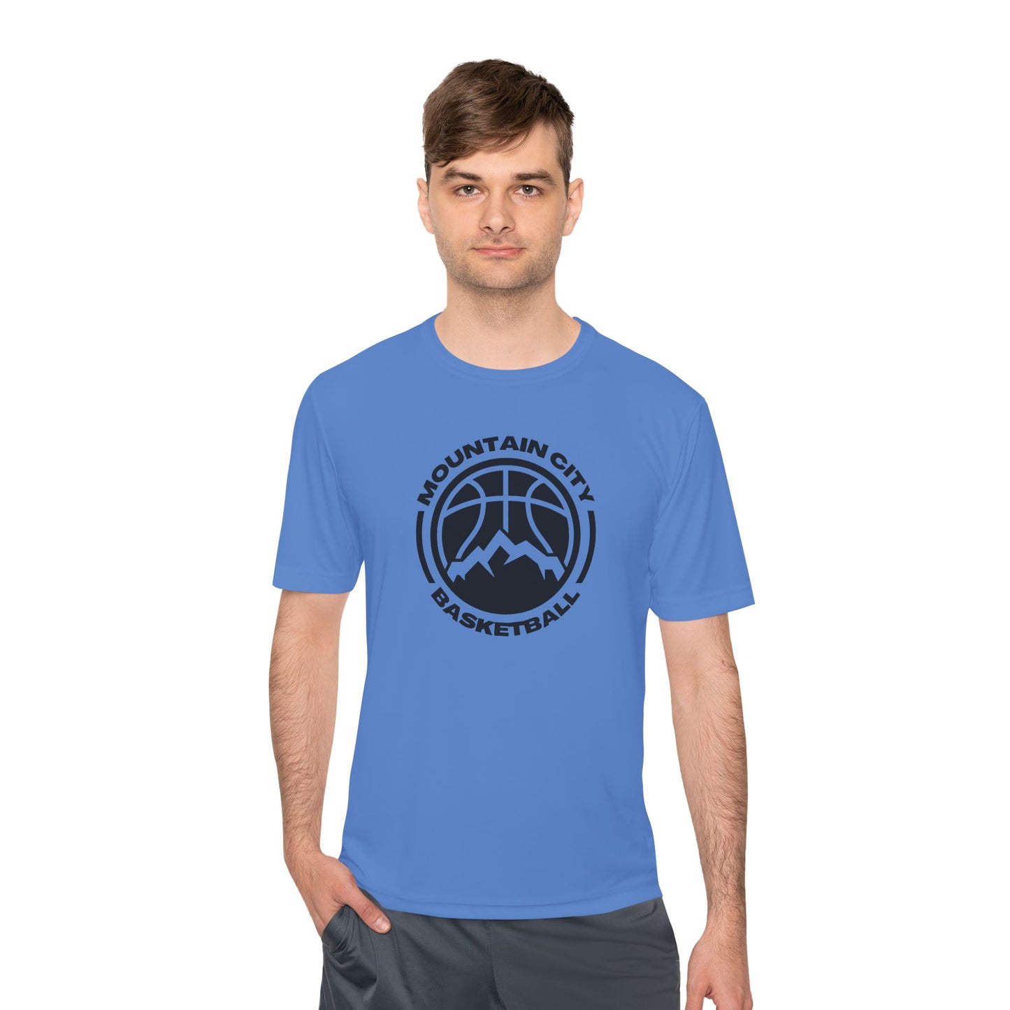 Mtn City Moisture Wicking Tee