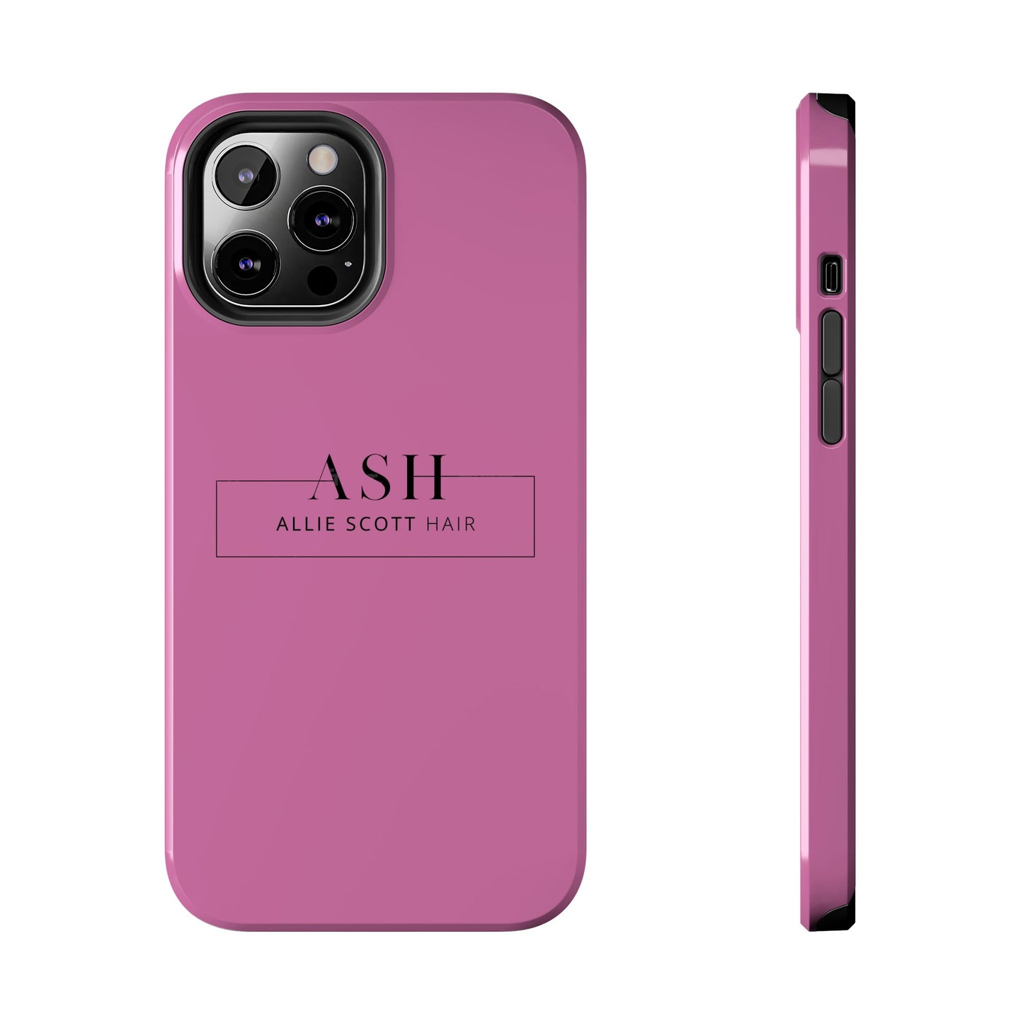 ASH Protective Phone Case (Pink)