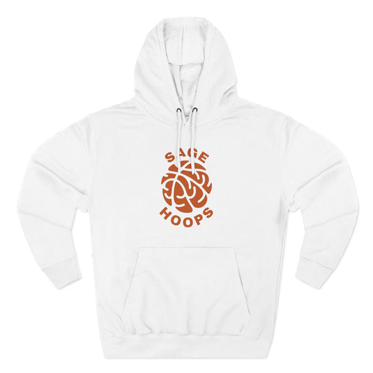 Sage Hoops Official Logo Fleece Hoodie