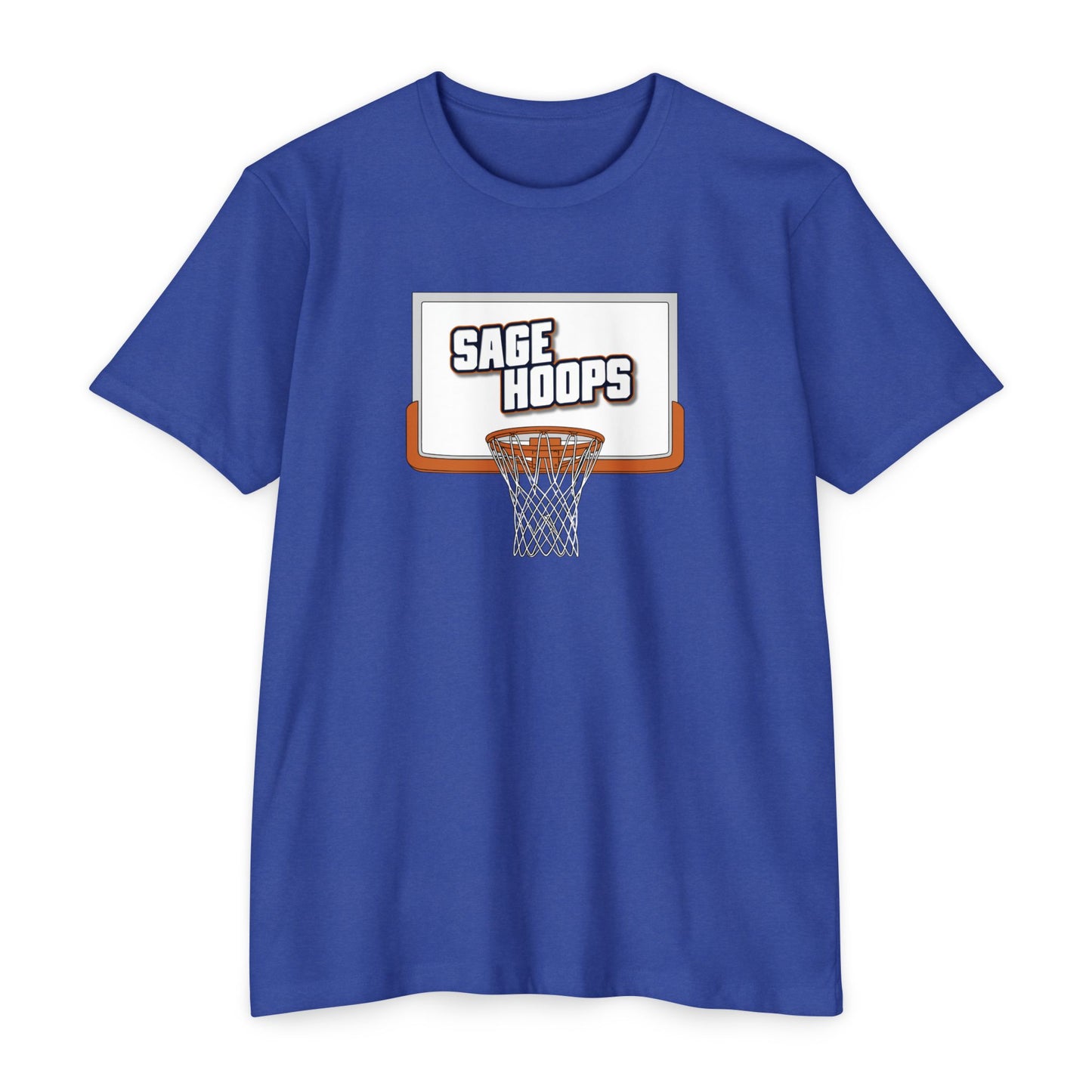 Sage Hoops Hoop Tee
