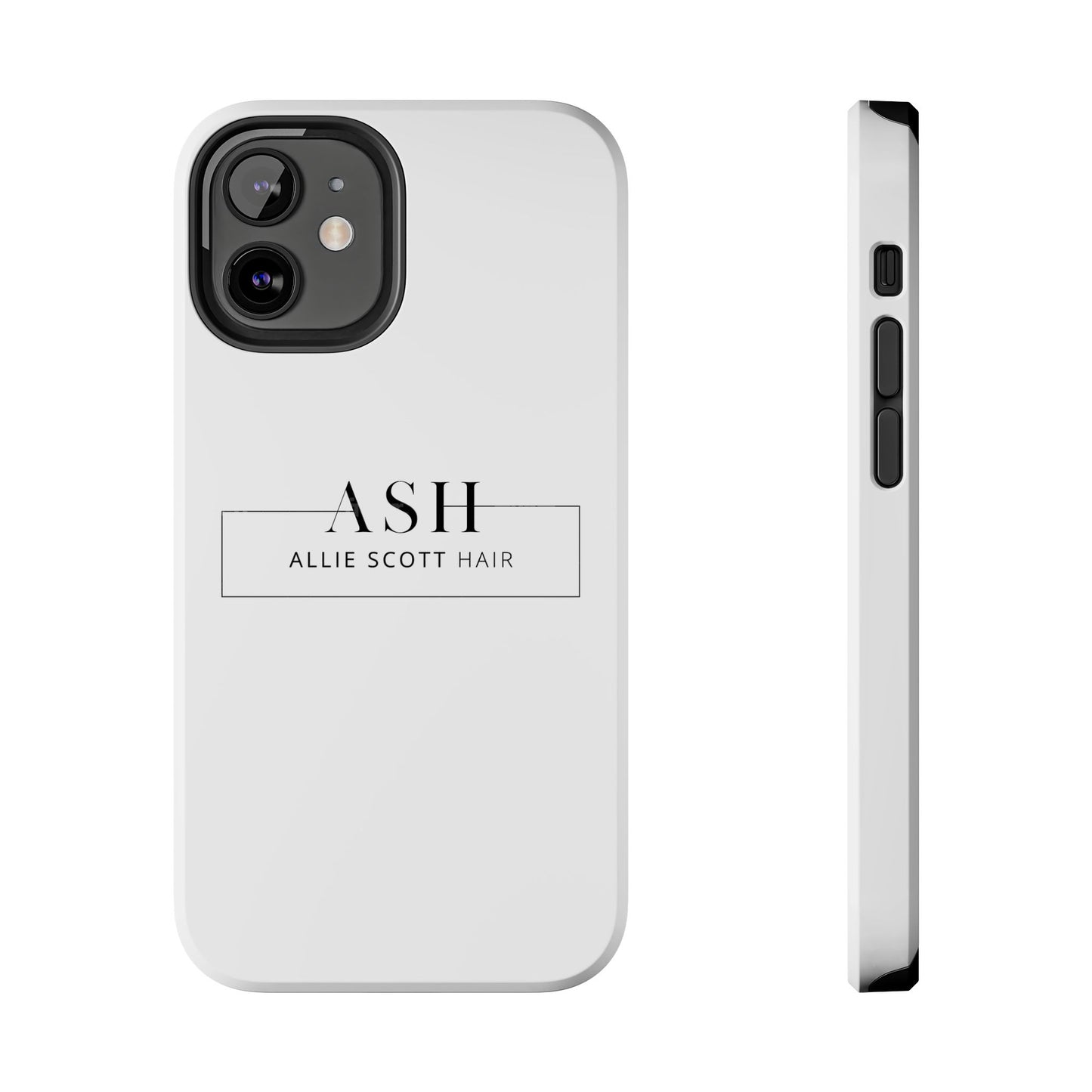 ASH Protective Phone Case (White)