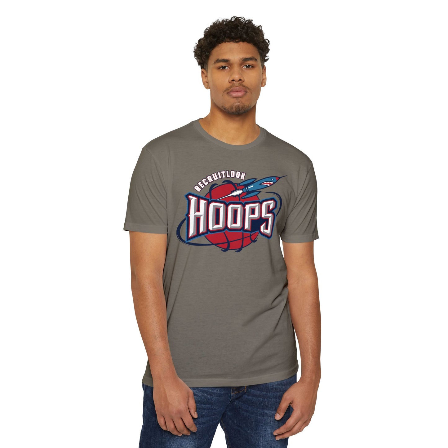 Recruit Look Retro Rocket Tee