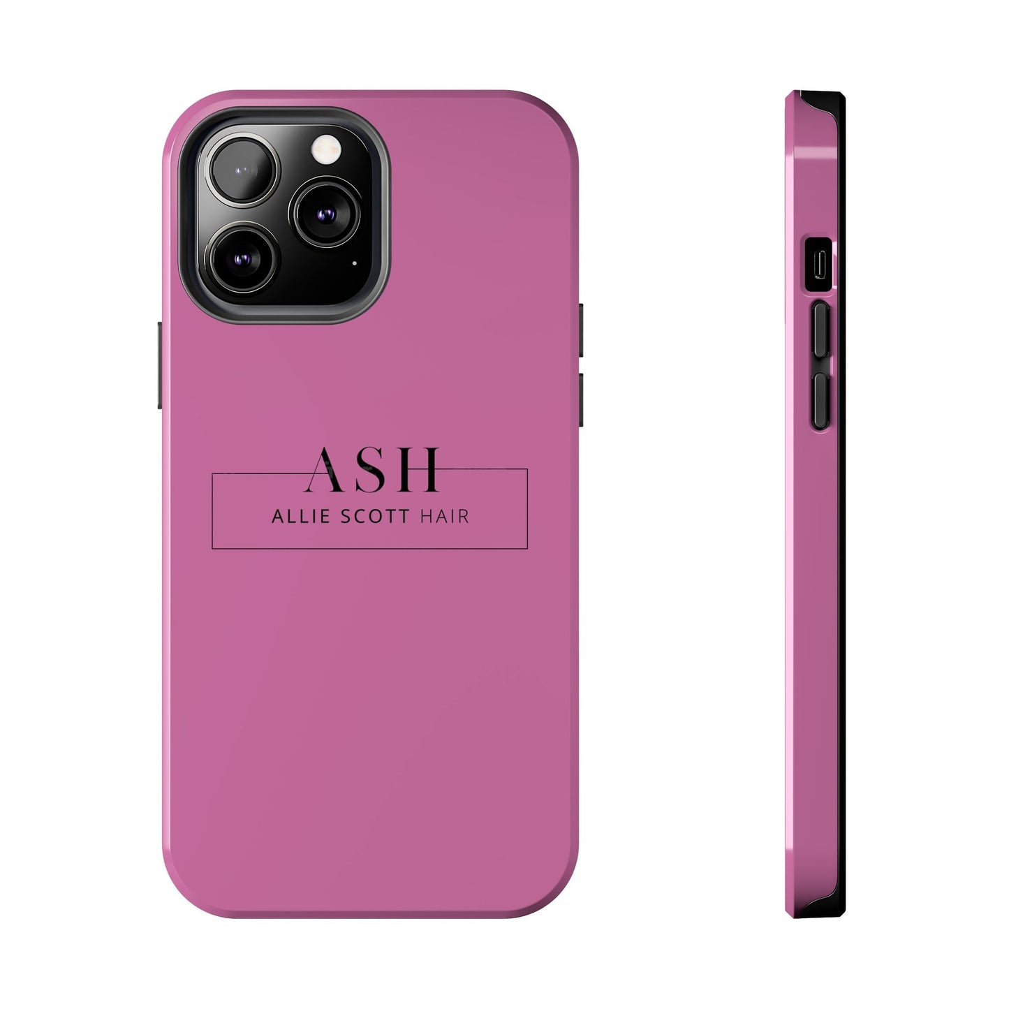 ASH Protective Phone Case (Pink)