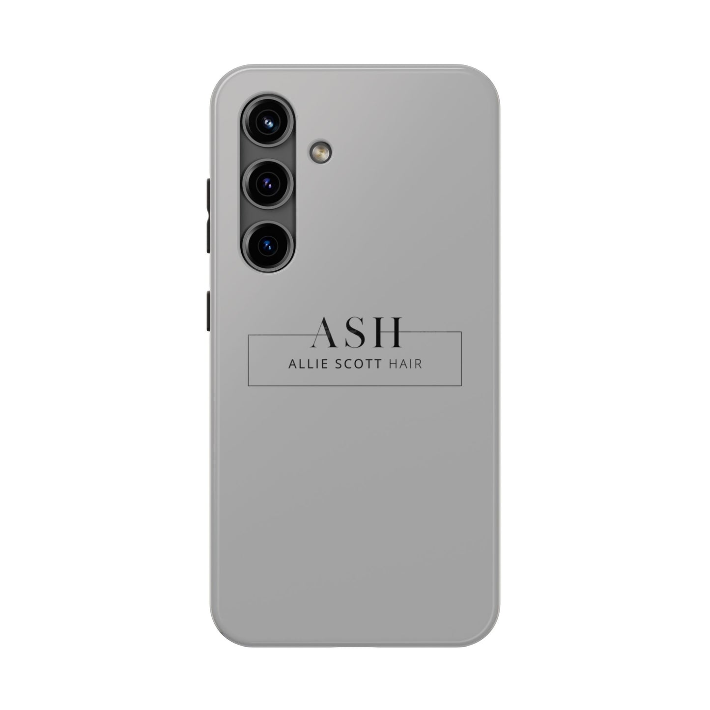 ASH Protective Phone Case (Grey)
