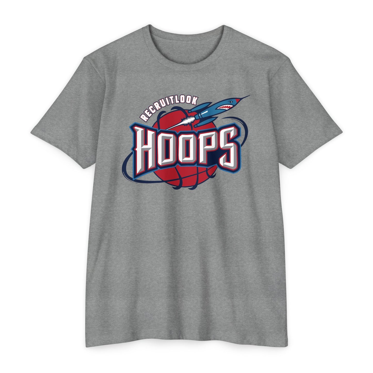 Recruit Look Retro Rocket Tee