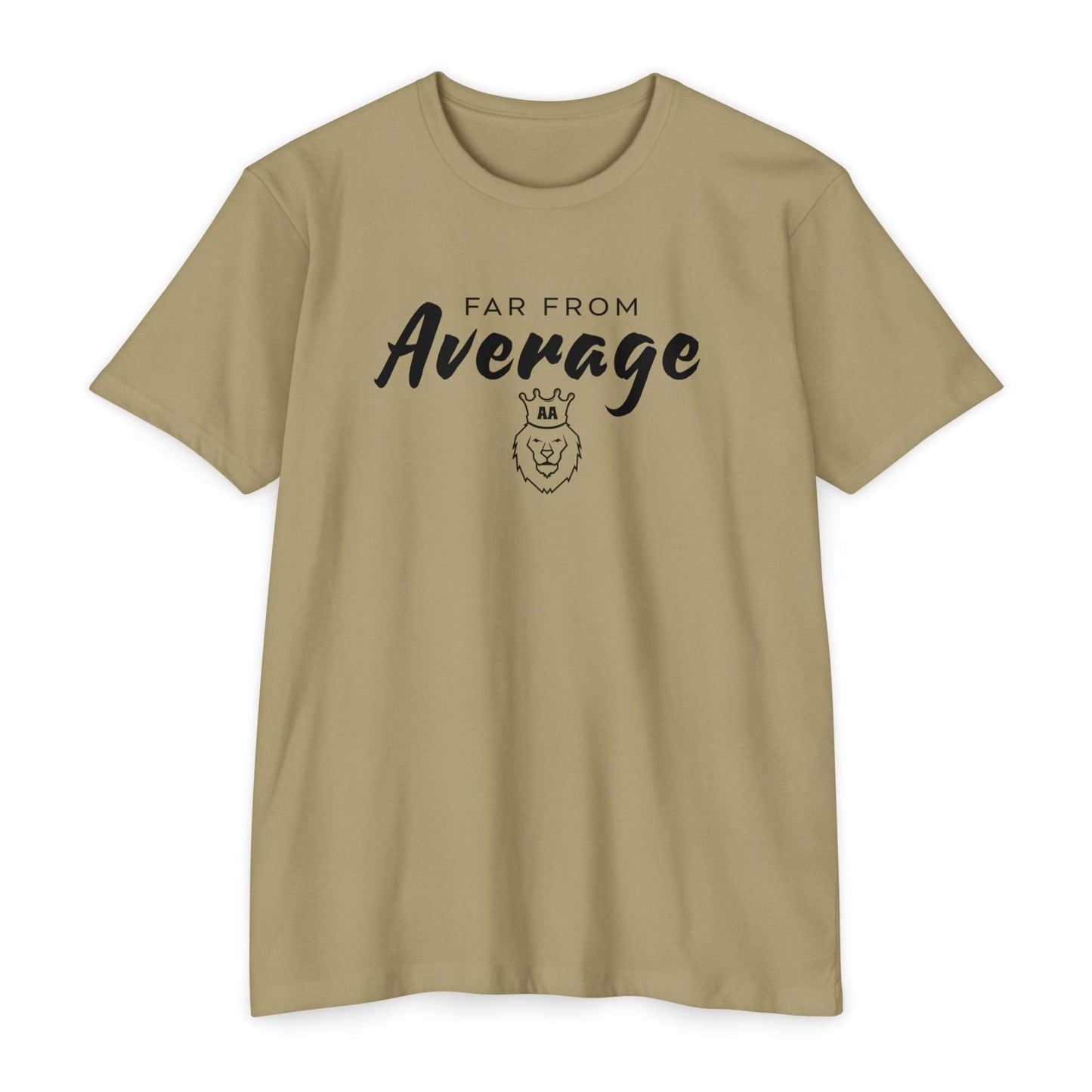 Far From Average Tee
