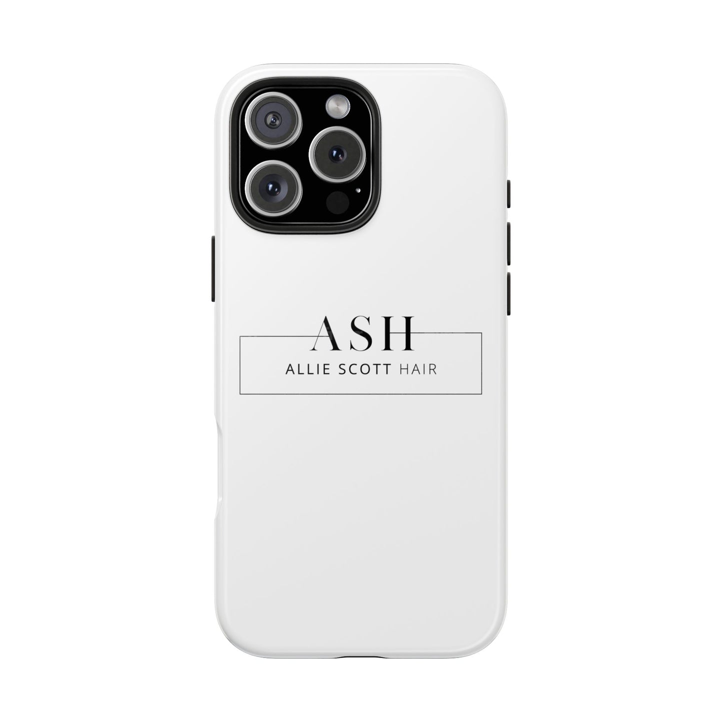 ASH Protective Phone Case (White)
