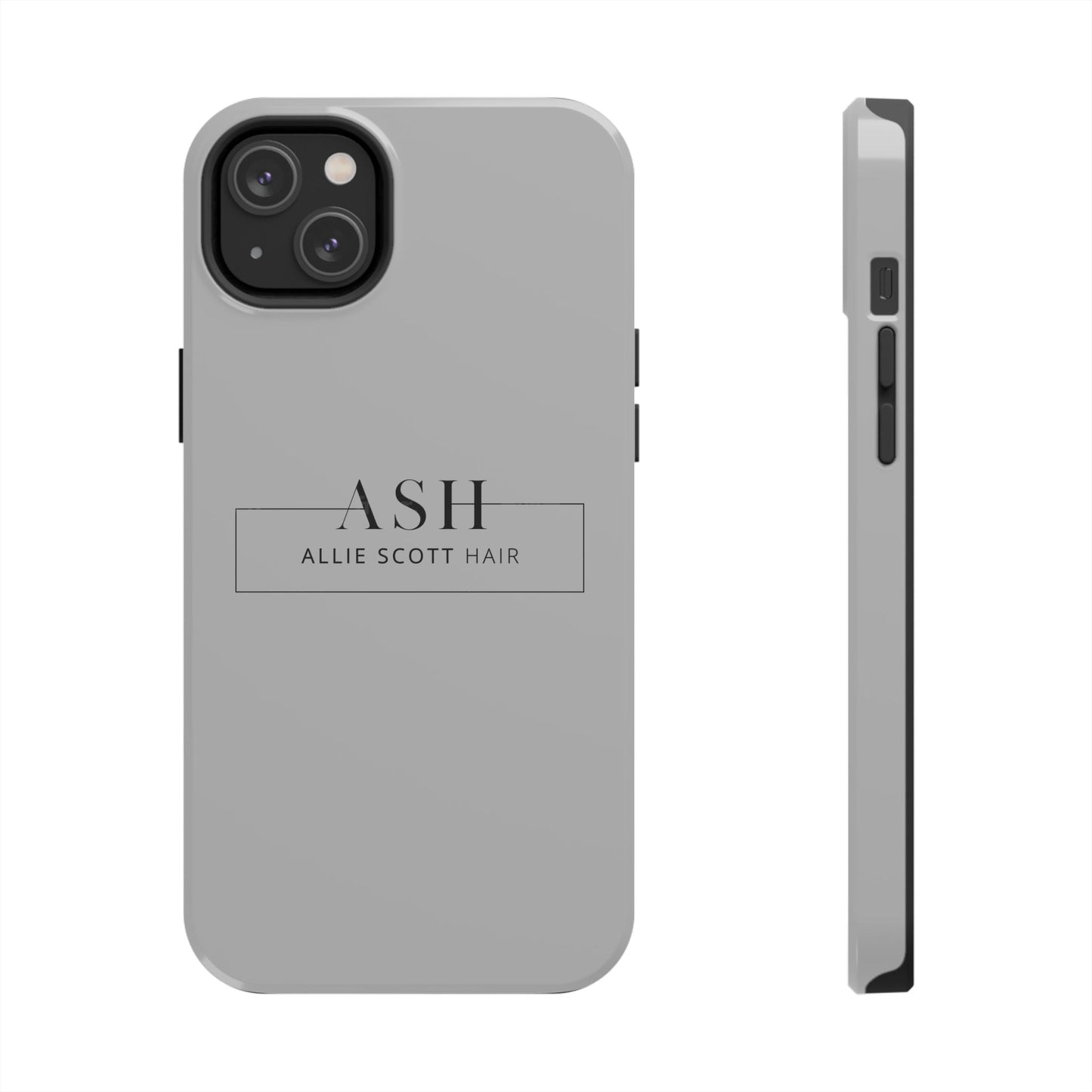 ASH Protective Phone Case (Grey)