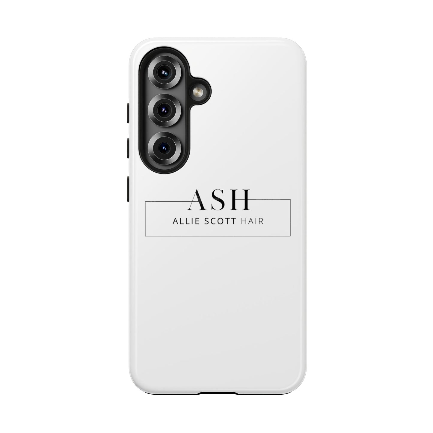 ASH Protective Phone Case (White)