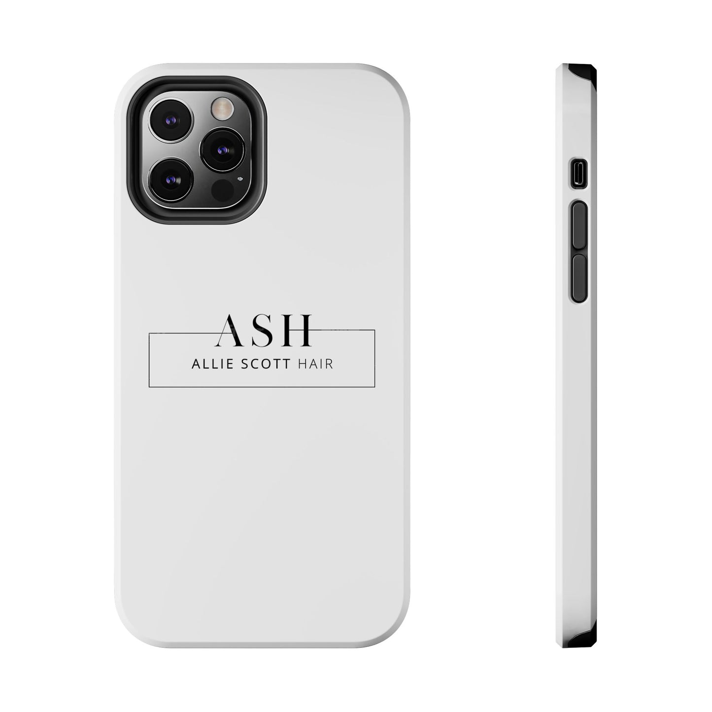 ASH Protective Phone Case (White)