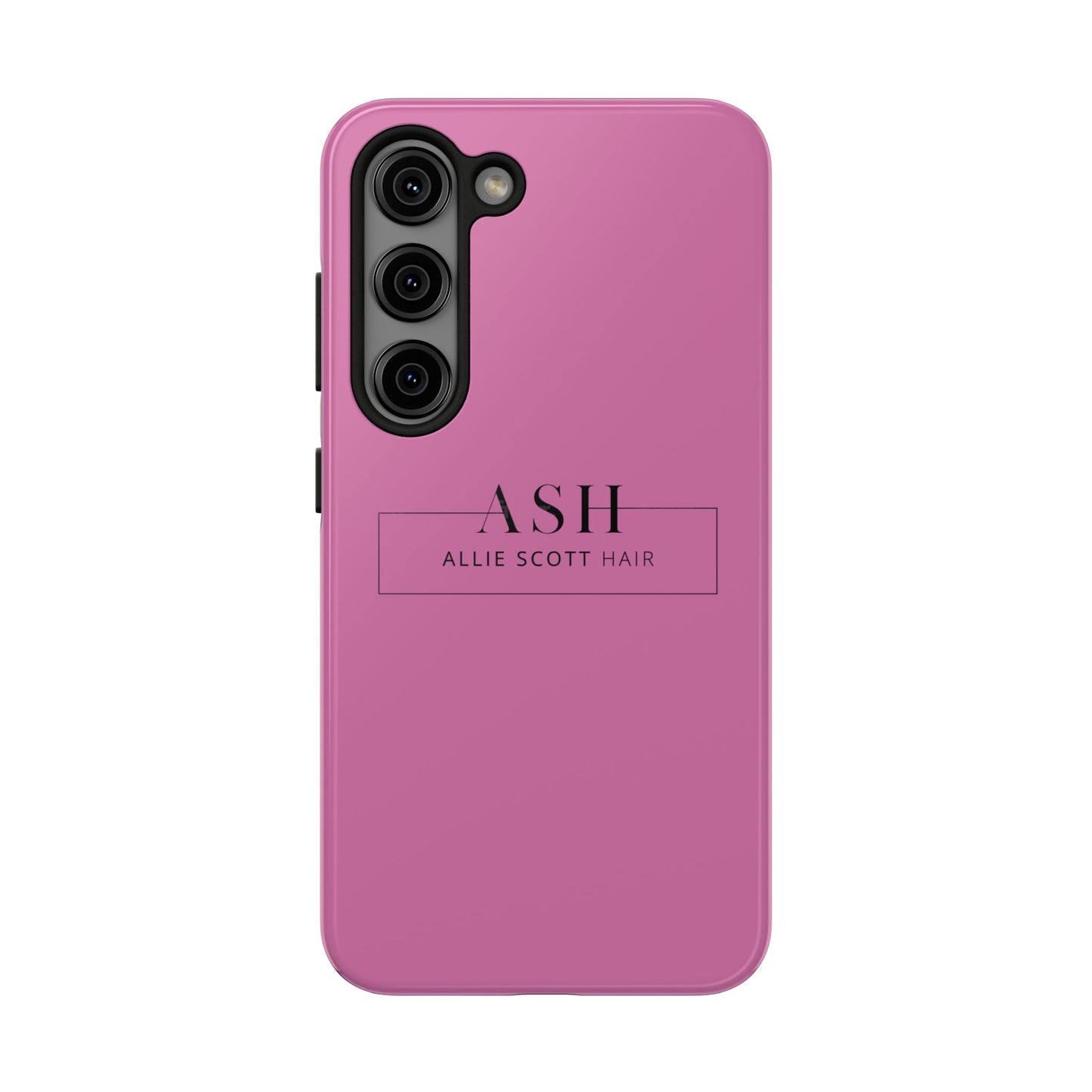 ASH Protective Phone Case (Pink)