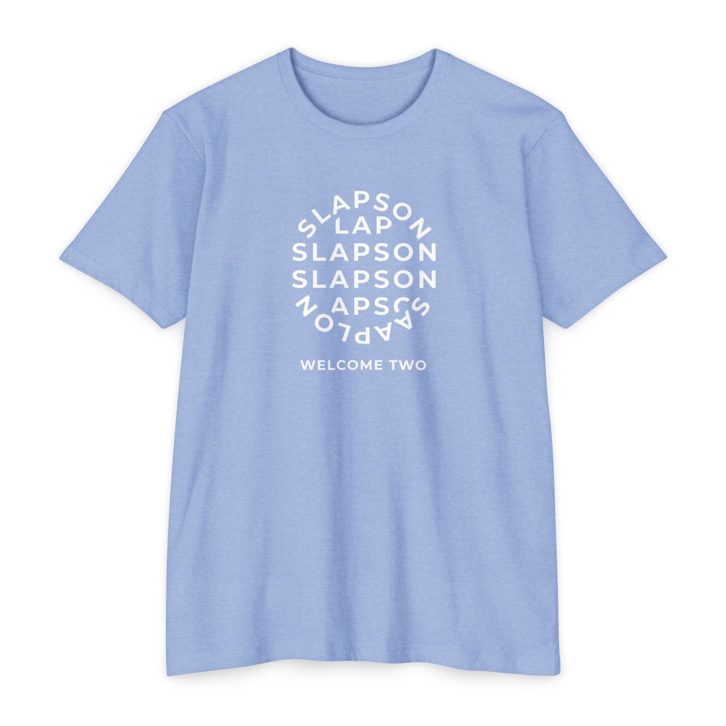 "Welcome" Slapson Logo Tee