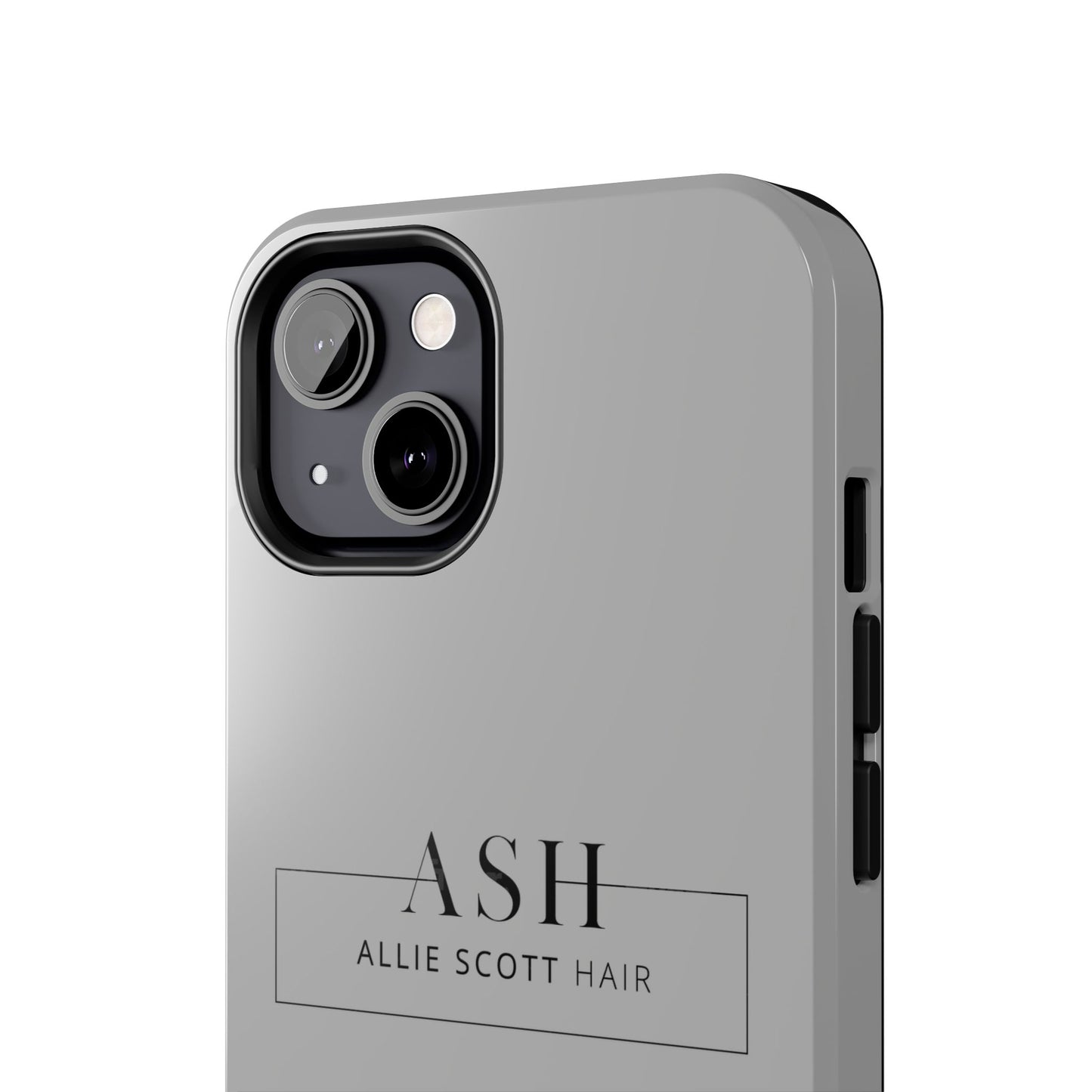 ASH Protective Phone Case (Grey)