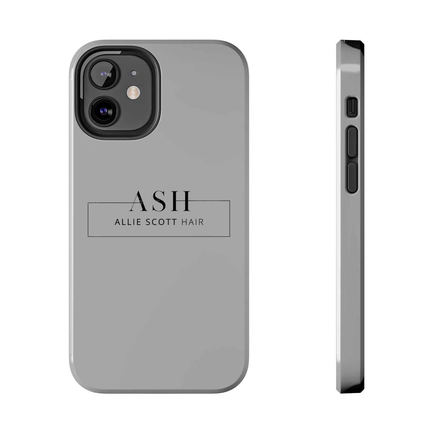 ASH Protective Phone Case (Grey)