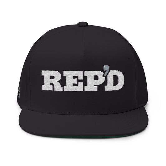 Rep'd Icon Snapback
