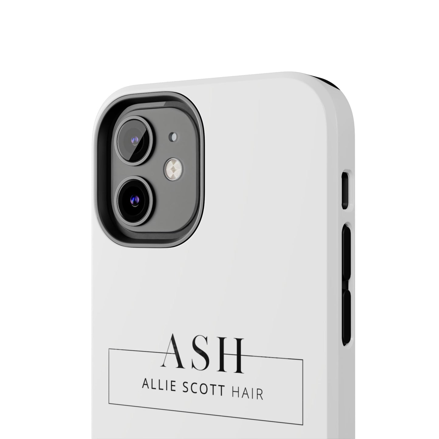 ASH Protective Phone Case (White)