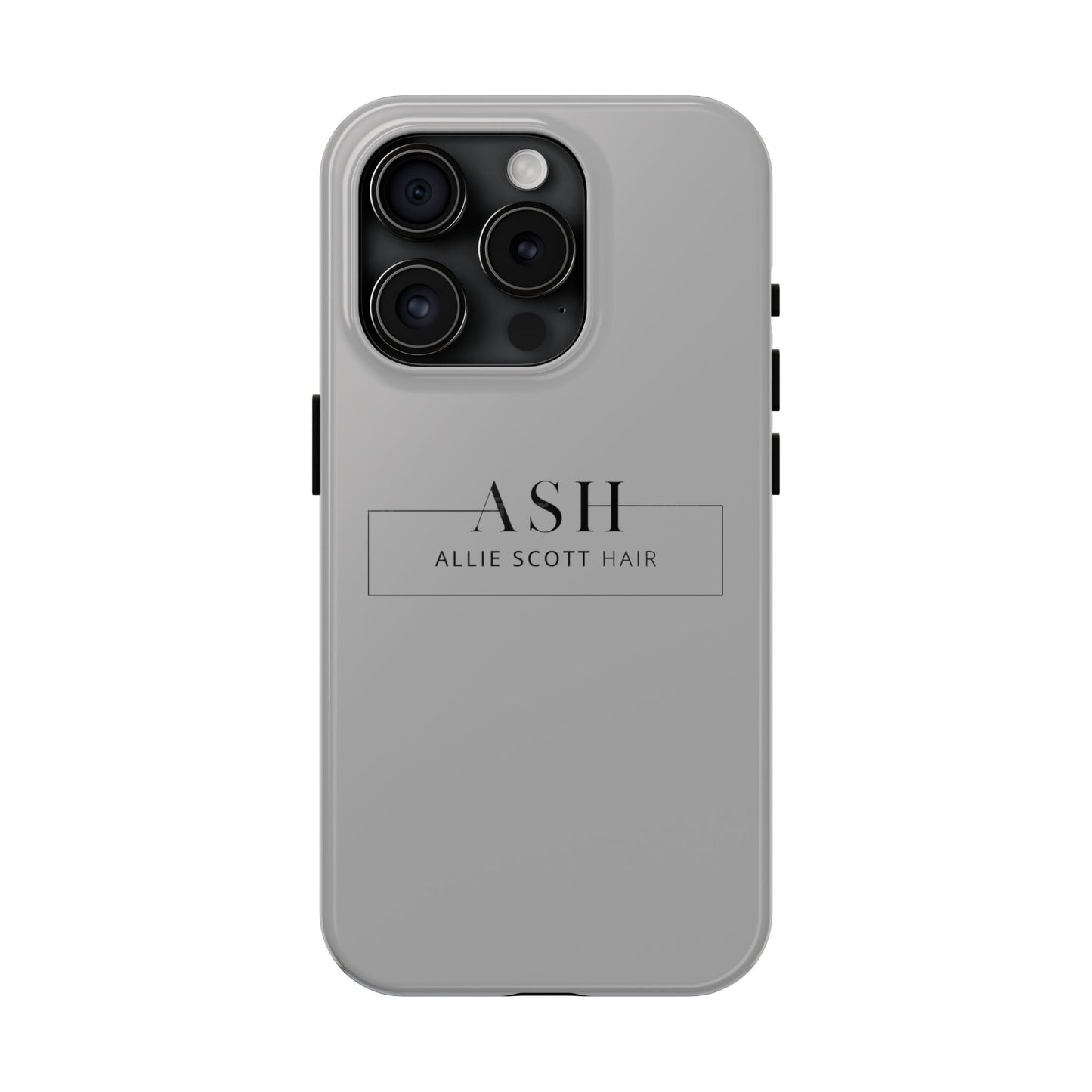 ASH Protective Phone Case (Grey)