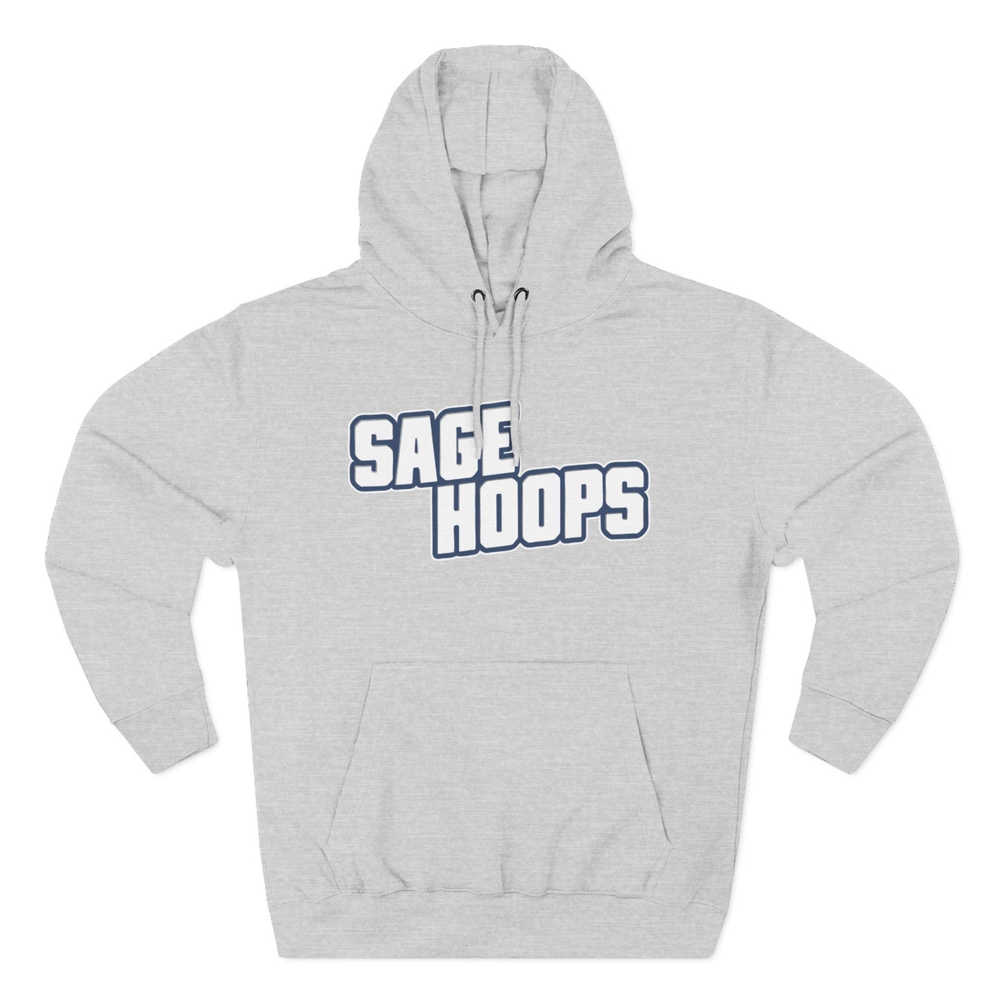 "Sage Hoops" Classic Fleece Hoodie