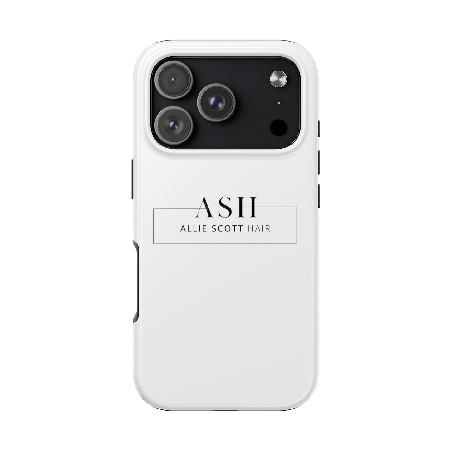ASH Protective Phone Case (White)