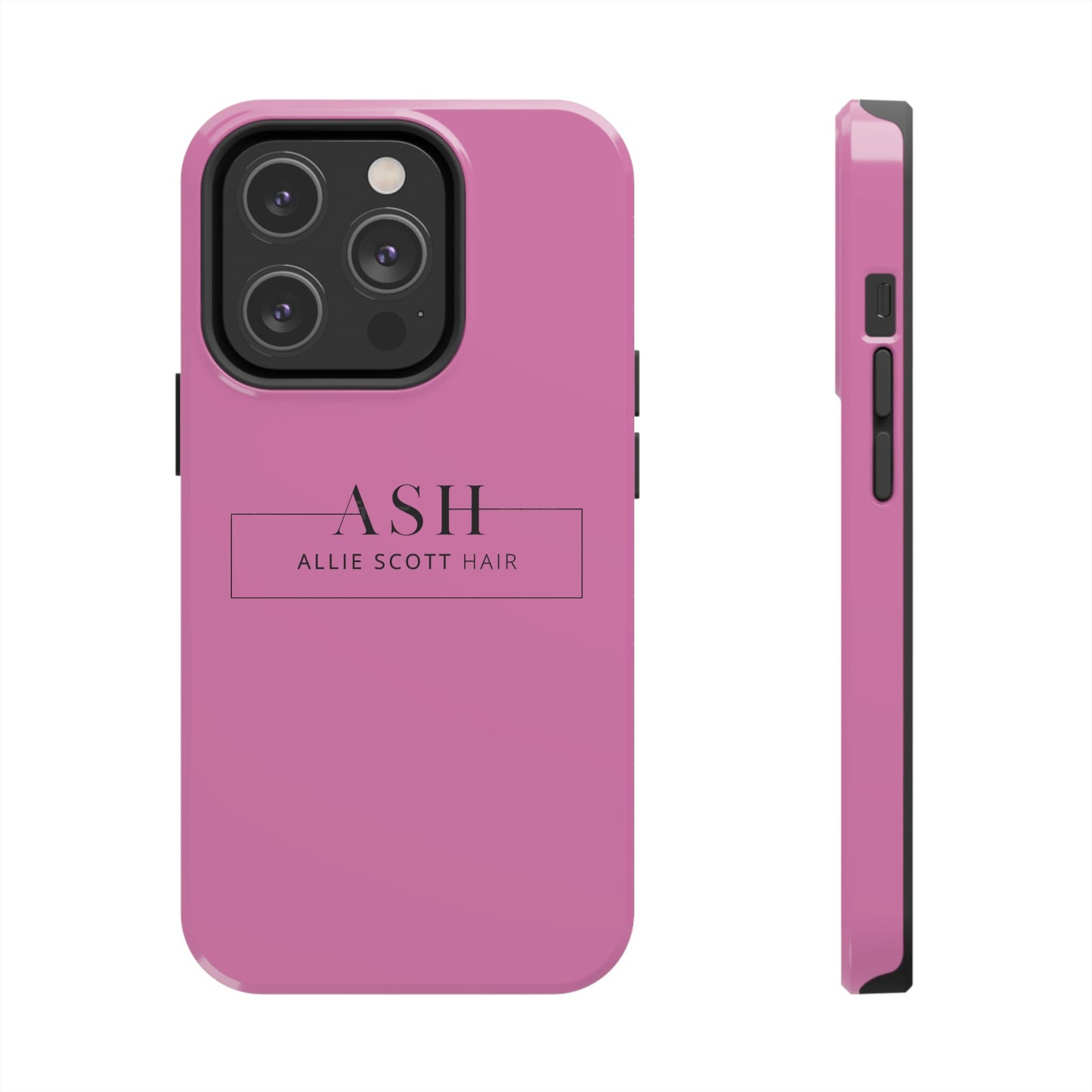 ASH Protective Phone Case (Pink)