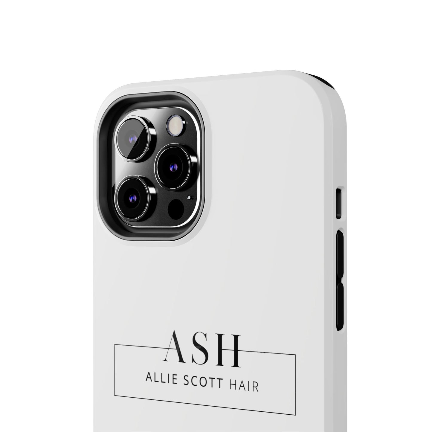ASH Protective Phone Case (White)