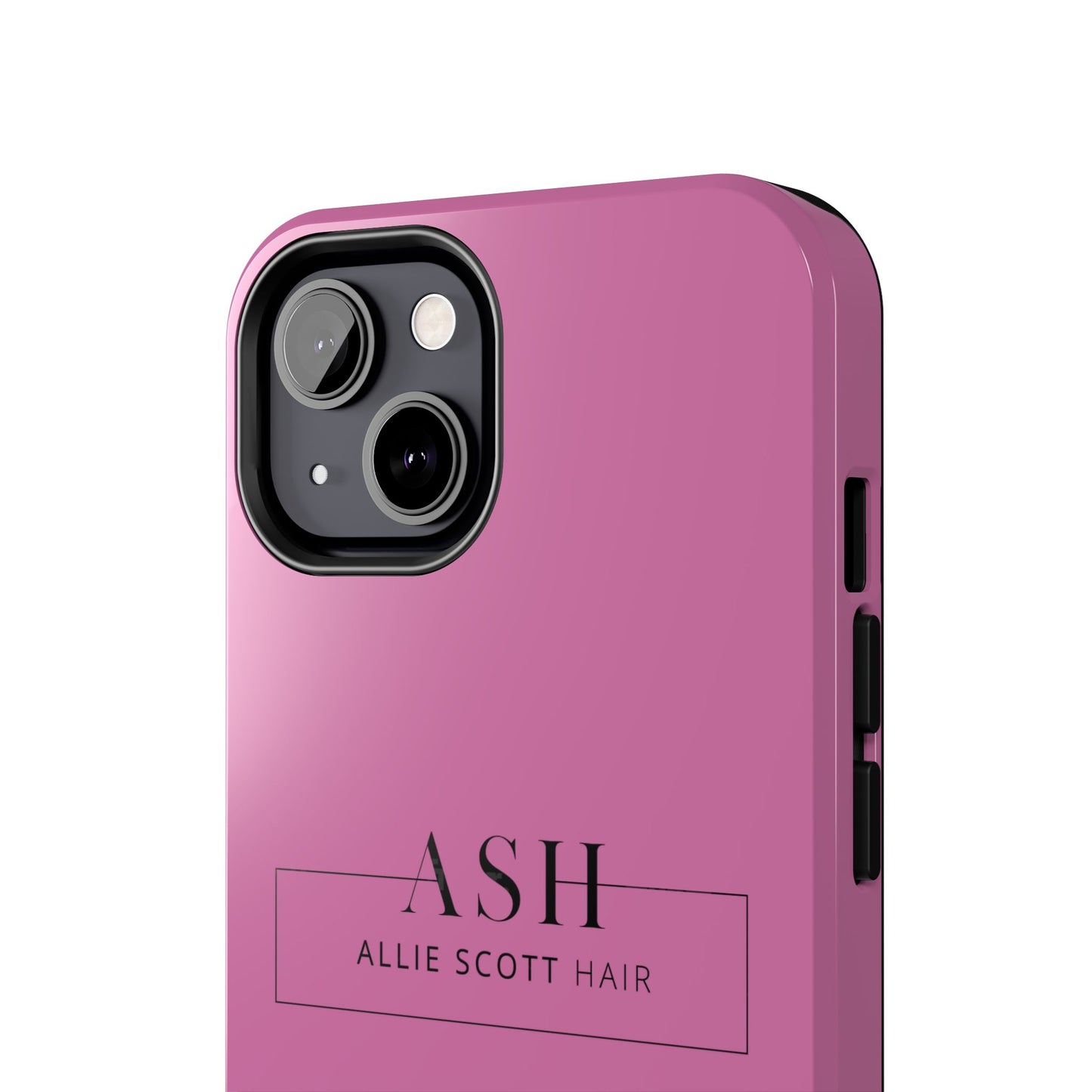 ASH Protective Phone Case (Pink)