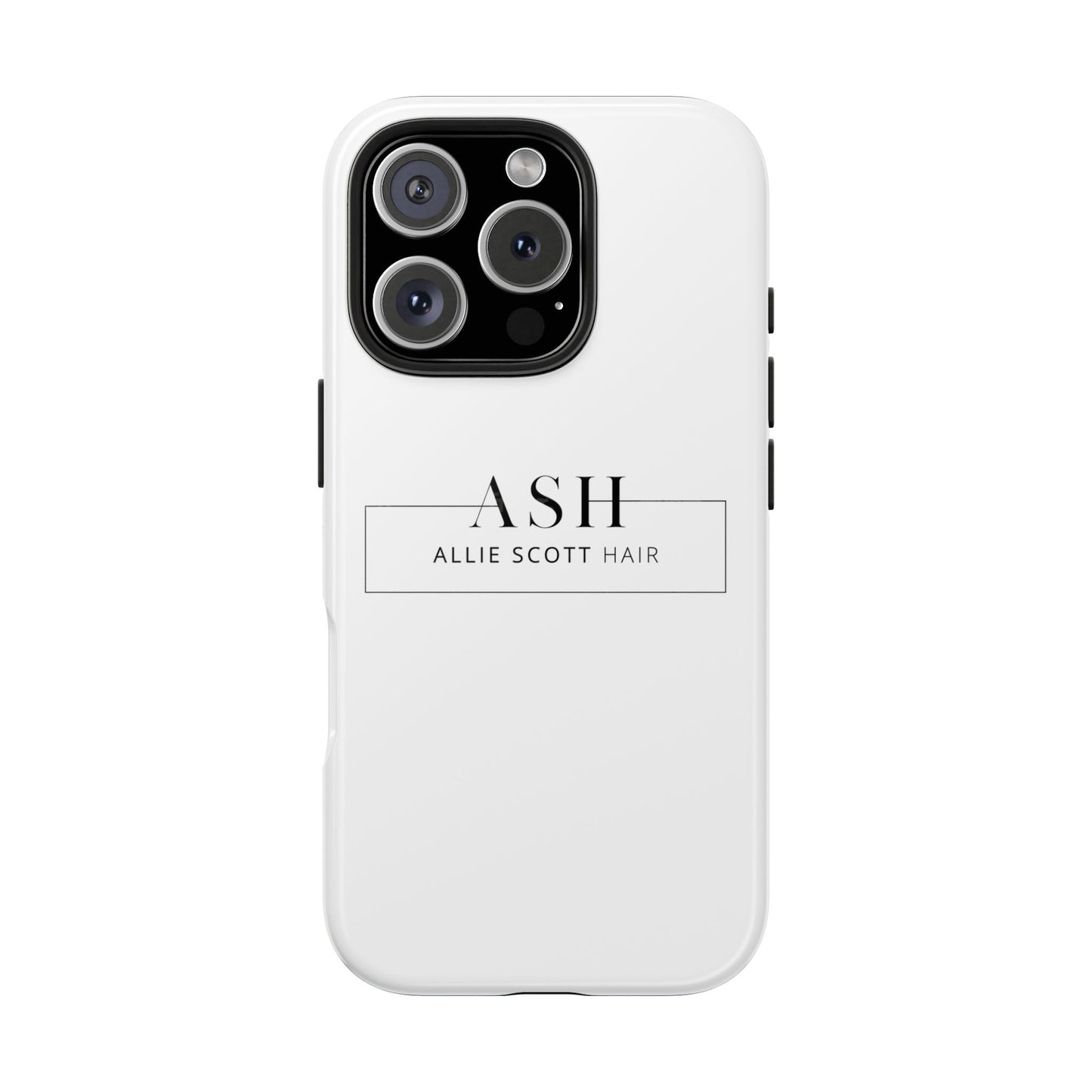ASH Protective Phone Case (White)