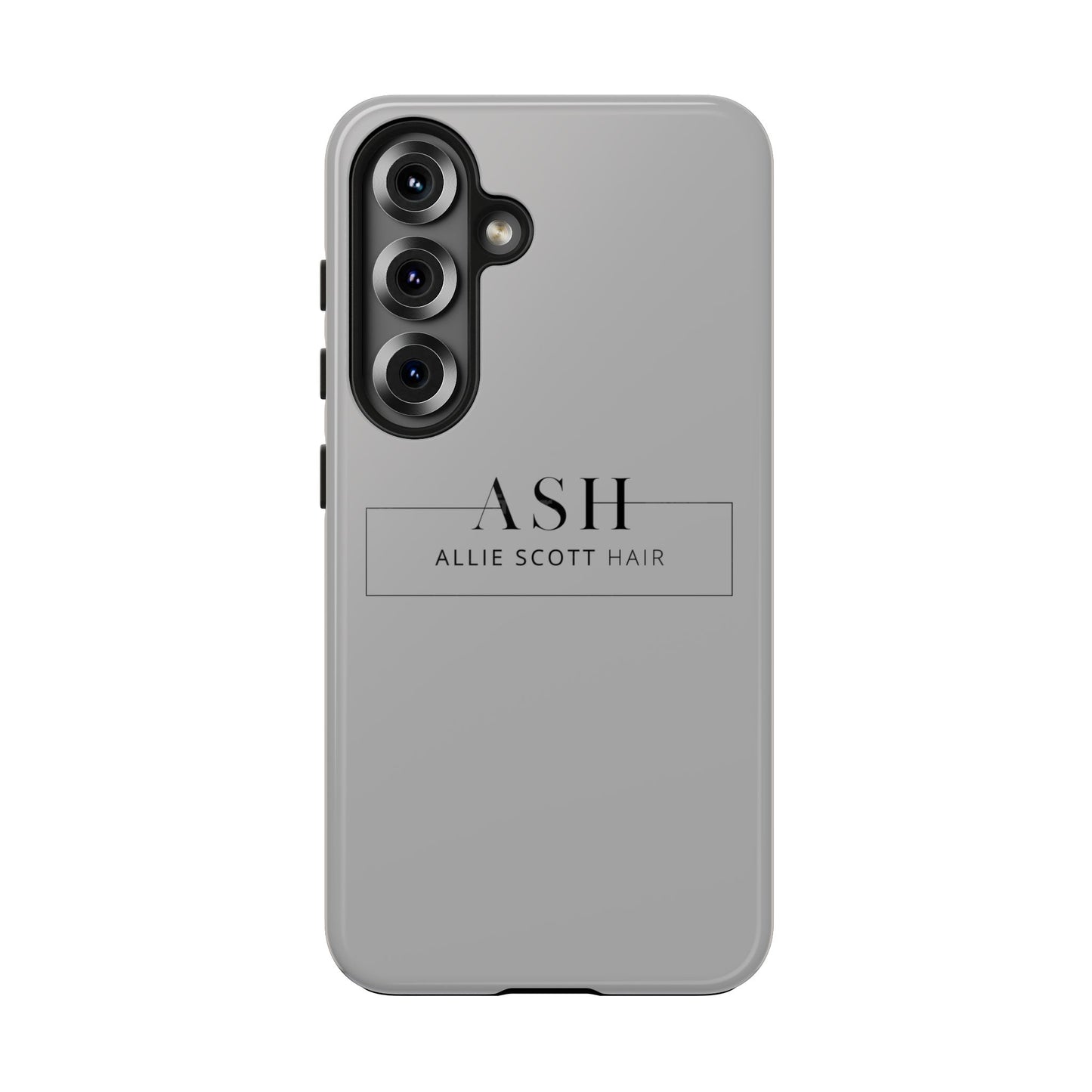 ASH Protective Phone Case (Grey)