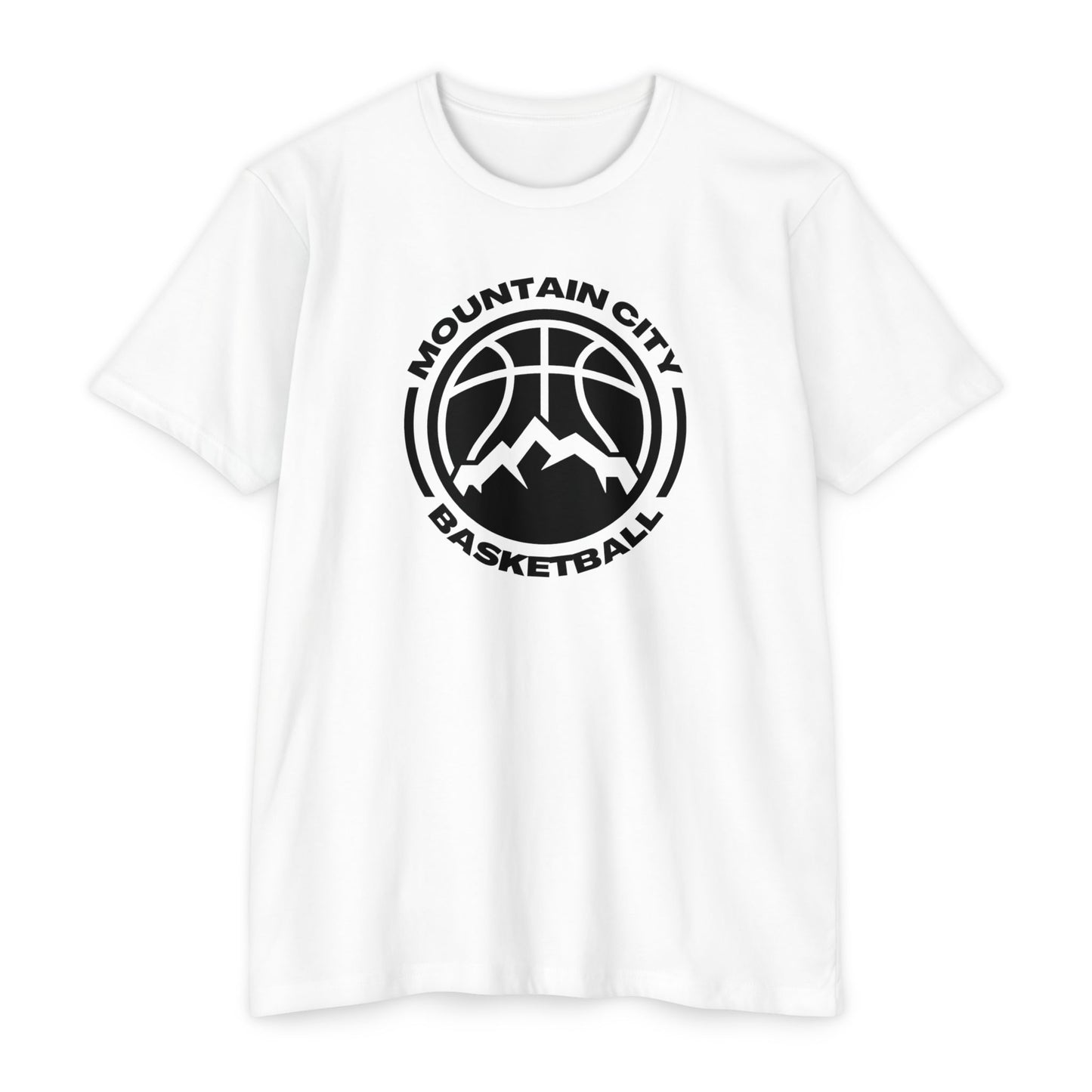 Mtn City Hoops Tee