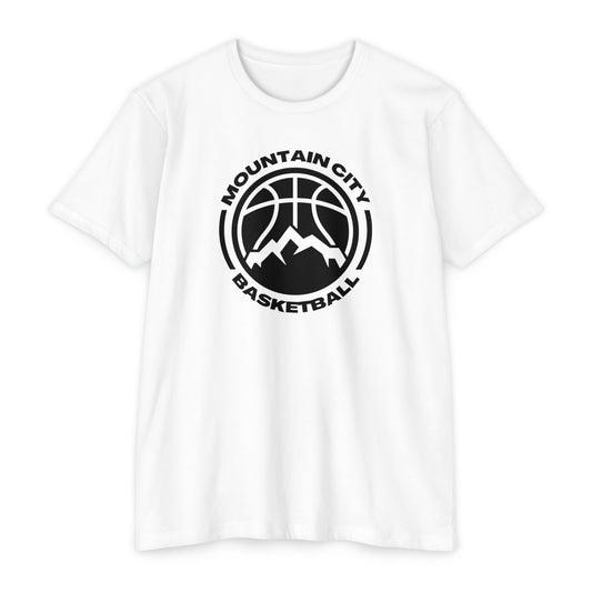 Mtn City Hoops Tee