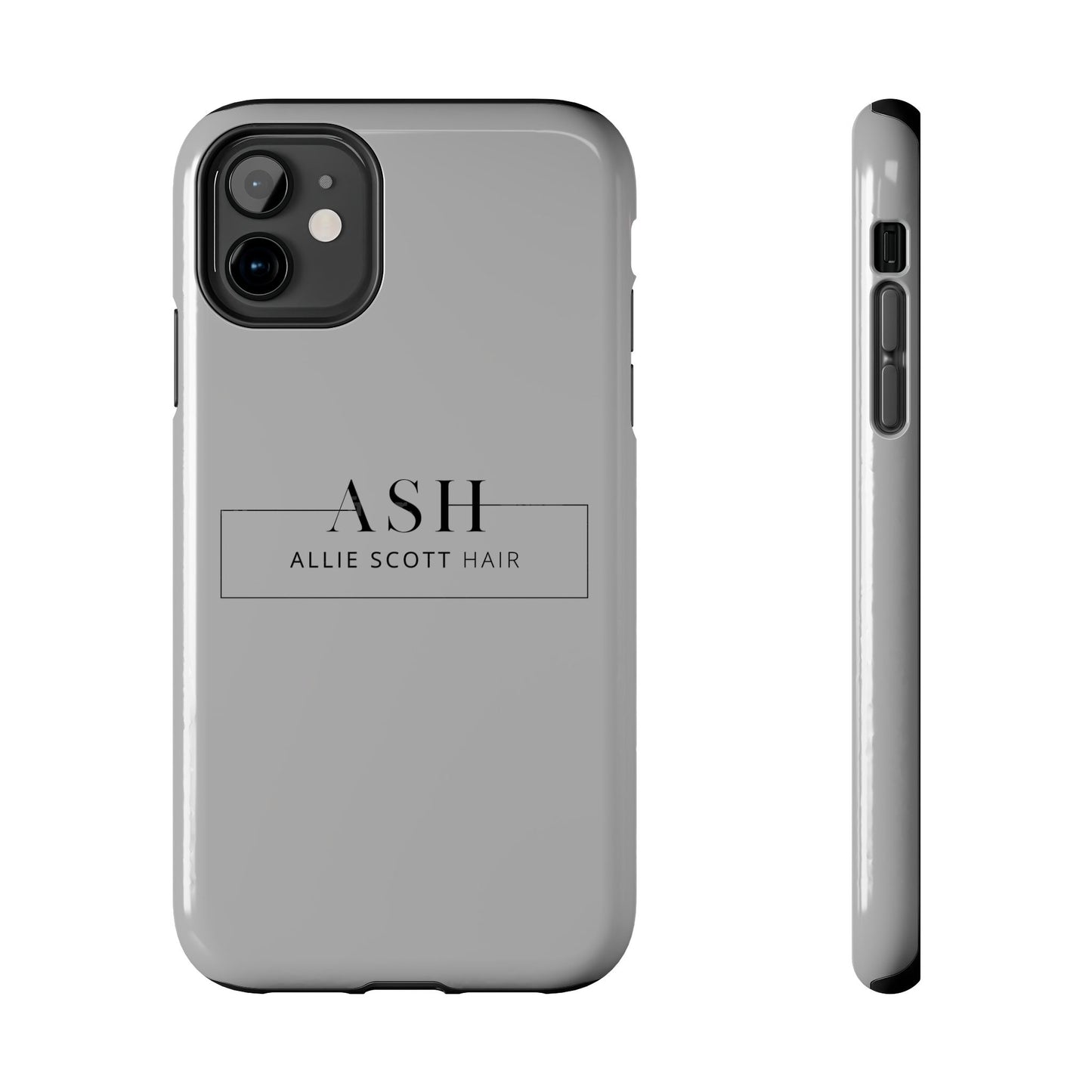 ASH Protective Phone Case (Grey)