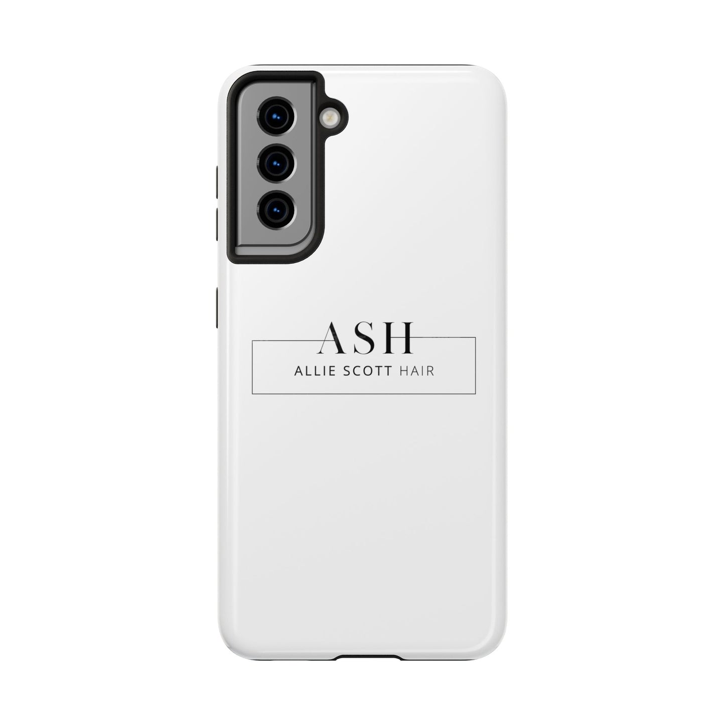 ASH Protective Phone Case (White)