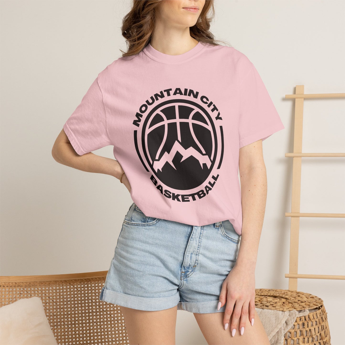 Mtn City Garment-Dyed T-shirt