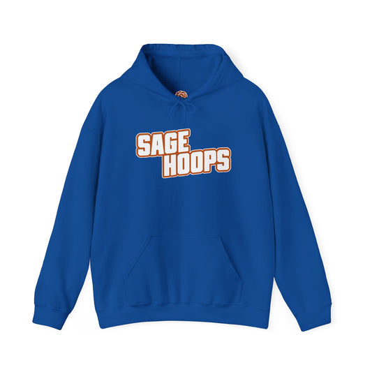 "Sage Hoops" Heavy Blend Hoodie
