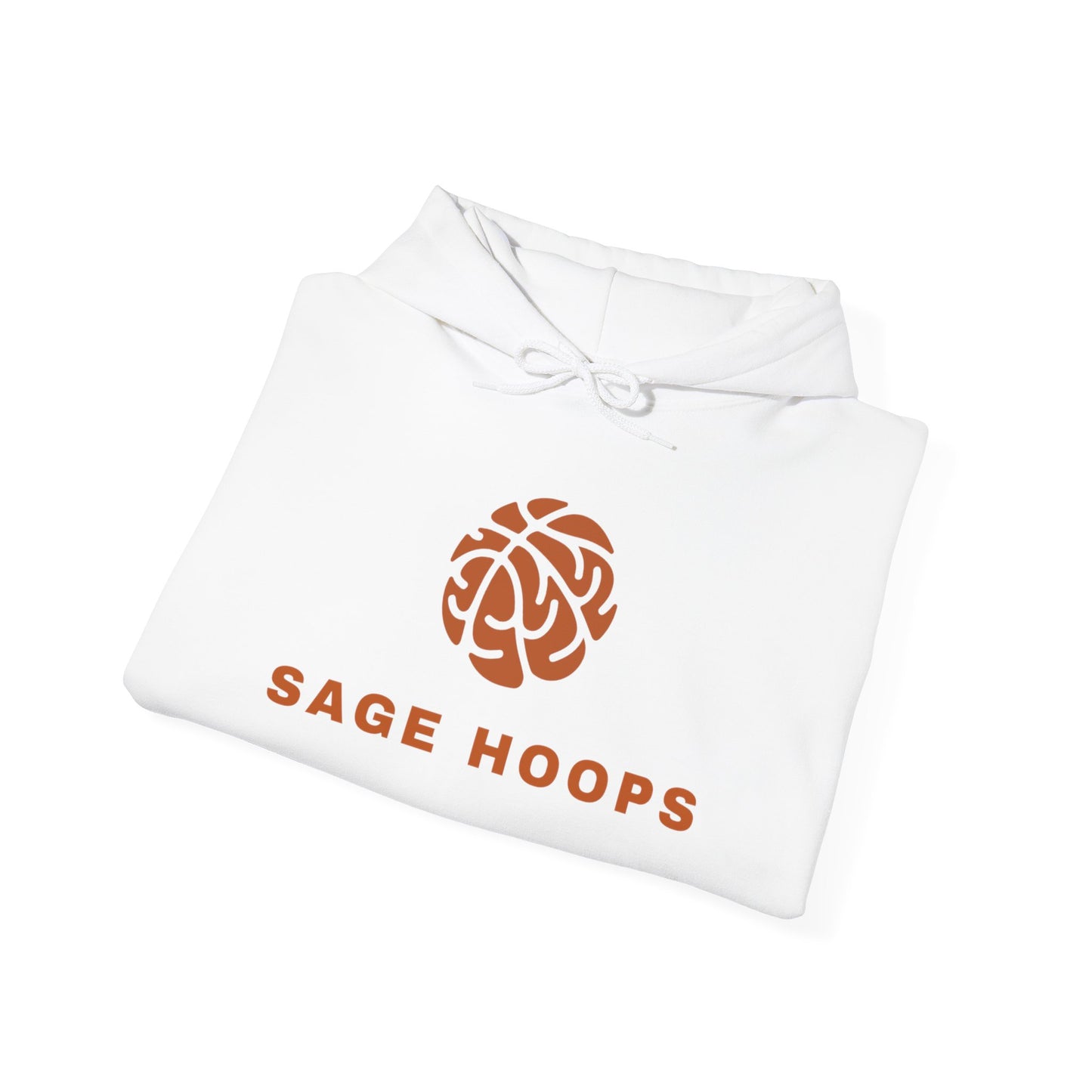 Sage Hoops Heavy Blend Hoodie