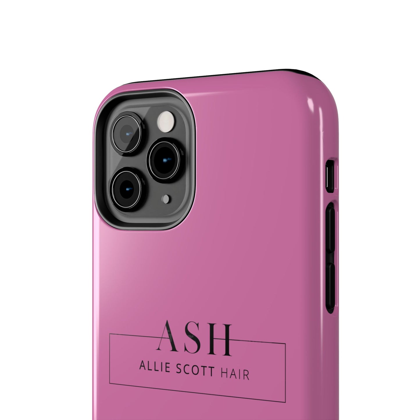 ASH Protective Phone Case (Pink)