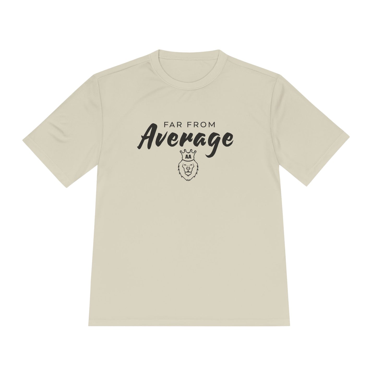 Far From Average Moisture Wicking Tee