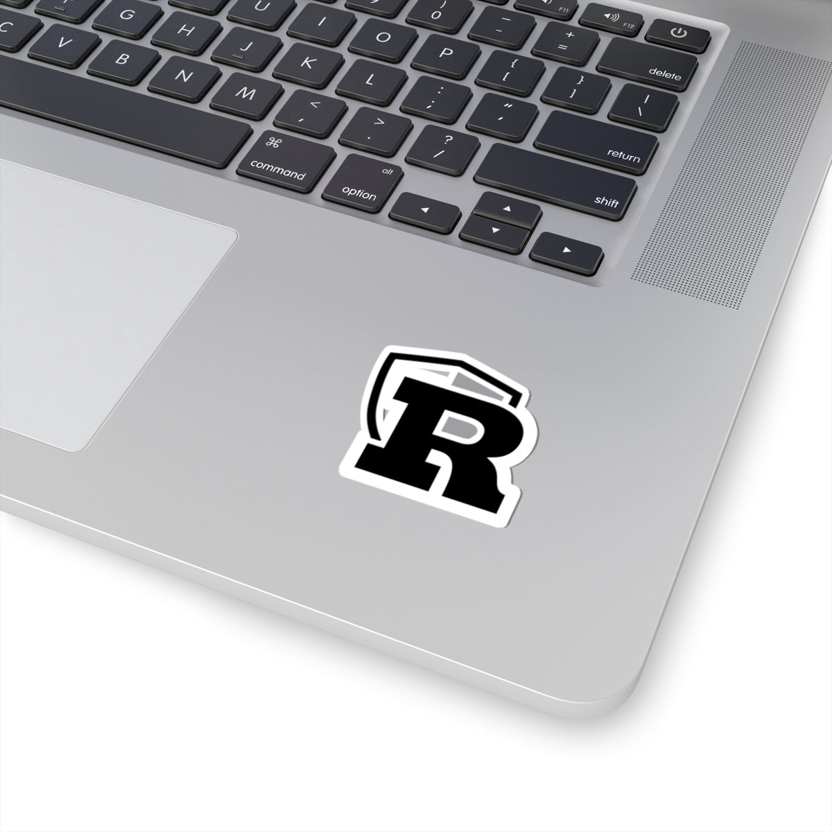 Rep'd "R" Sticker