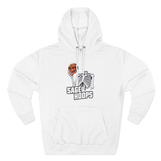 Sage Hoops Moisture Wicking Skeleton Fleece Hoodie
